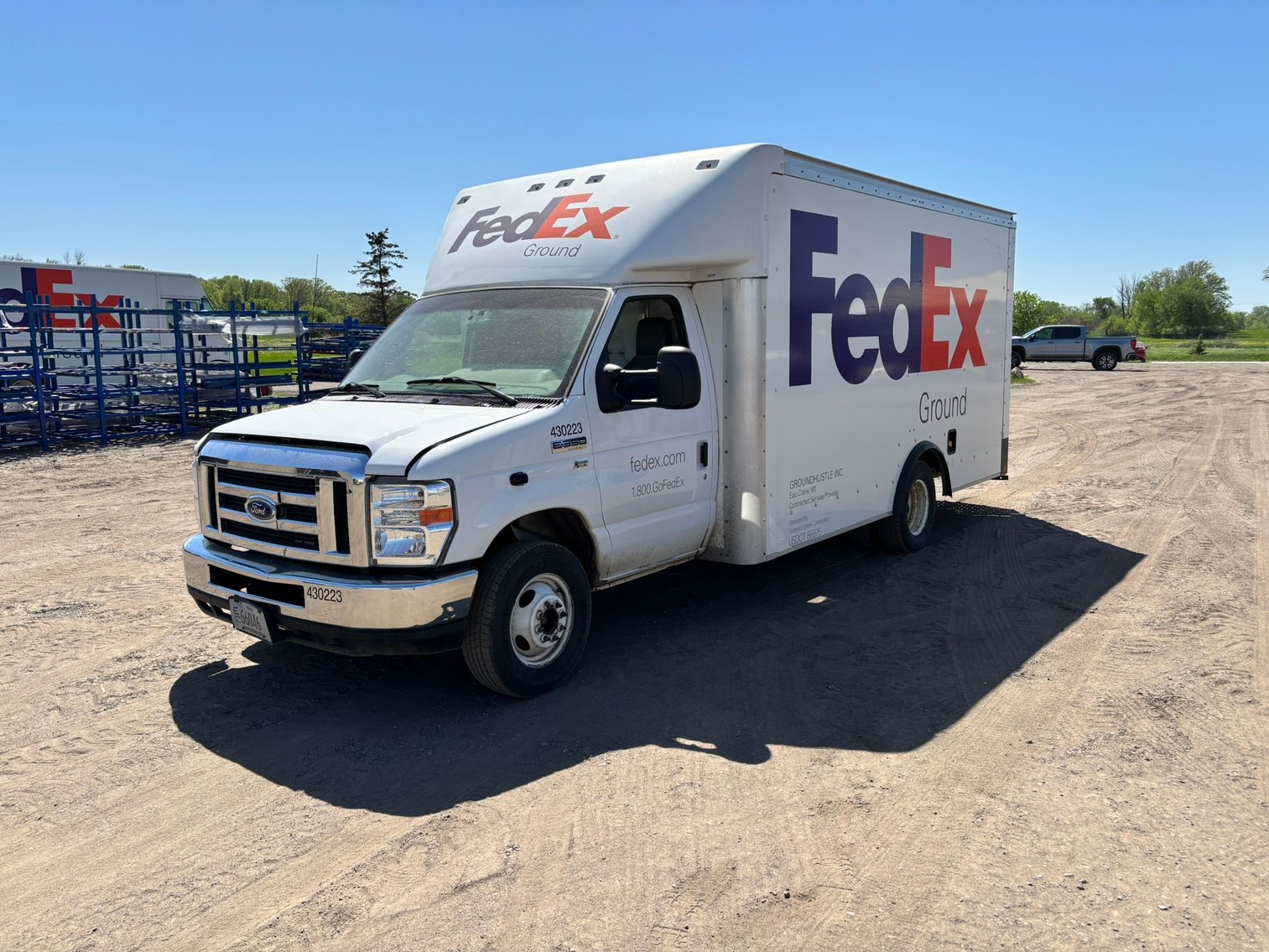 (10) Delivery Trucks (141265)