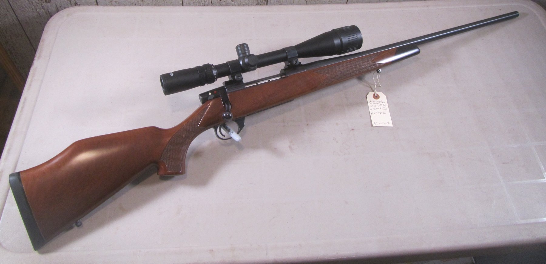 Personal Collection of Firearms and Ammunition, Pequot Lakes, MN (142085)