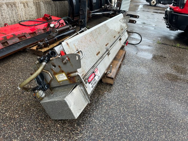 Image for City of Rogers: 2012 International 7500 Work Star Hook Truck,  Roll Off Container, Plow Equipment (142288)