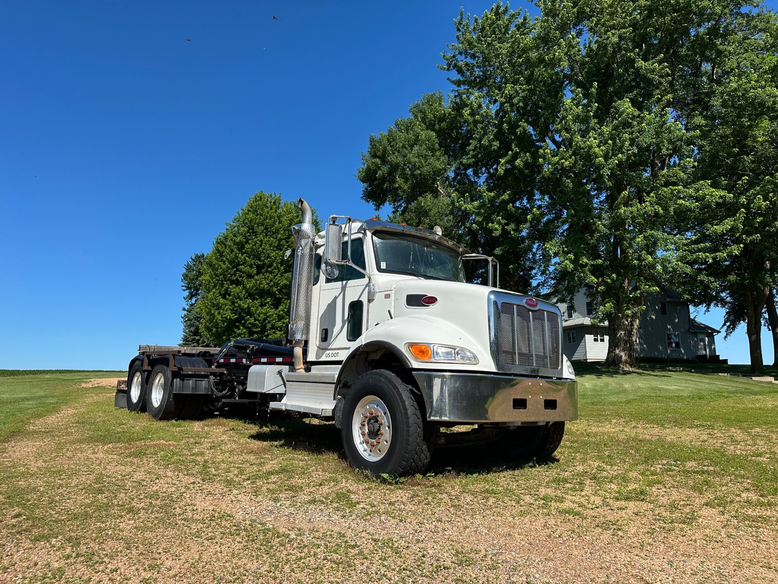 (2) Roll off Trucks & (26) Dumpsters