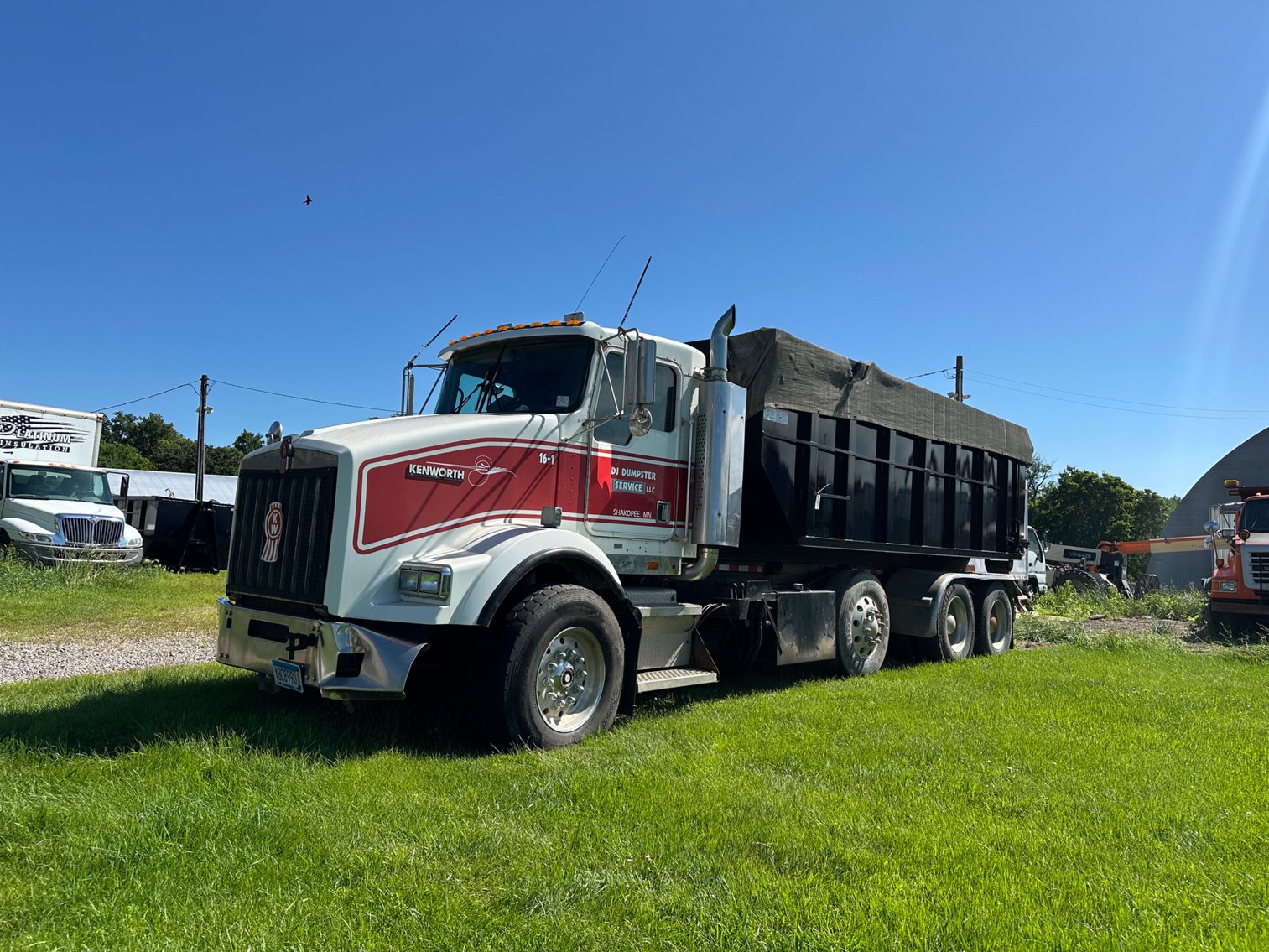 (2) Roll off Trucks & (26) Dumpsters