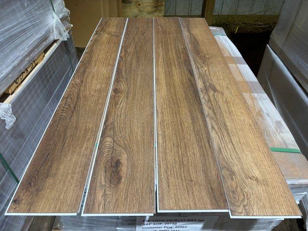 Image for Waterproof Luxury Vinyl Click Plank Flooring (143296)