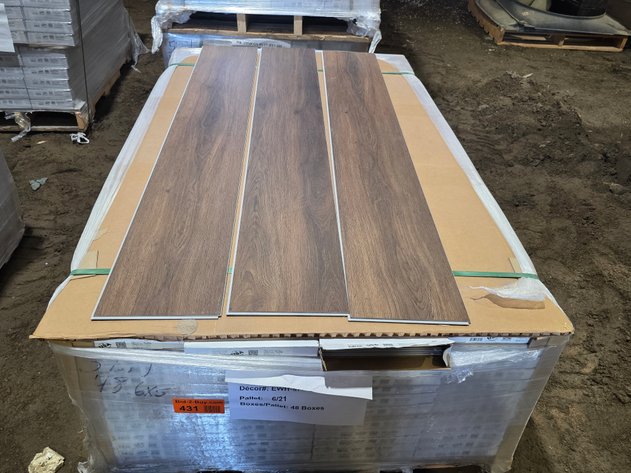 Image for Waterproof Luxury Vinyl Click Plank Flooring (143296)