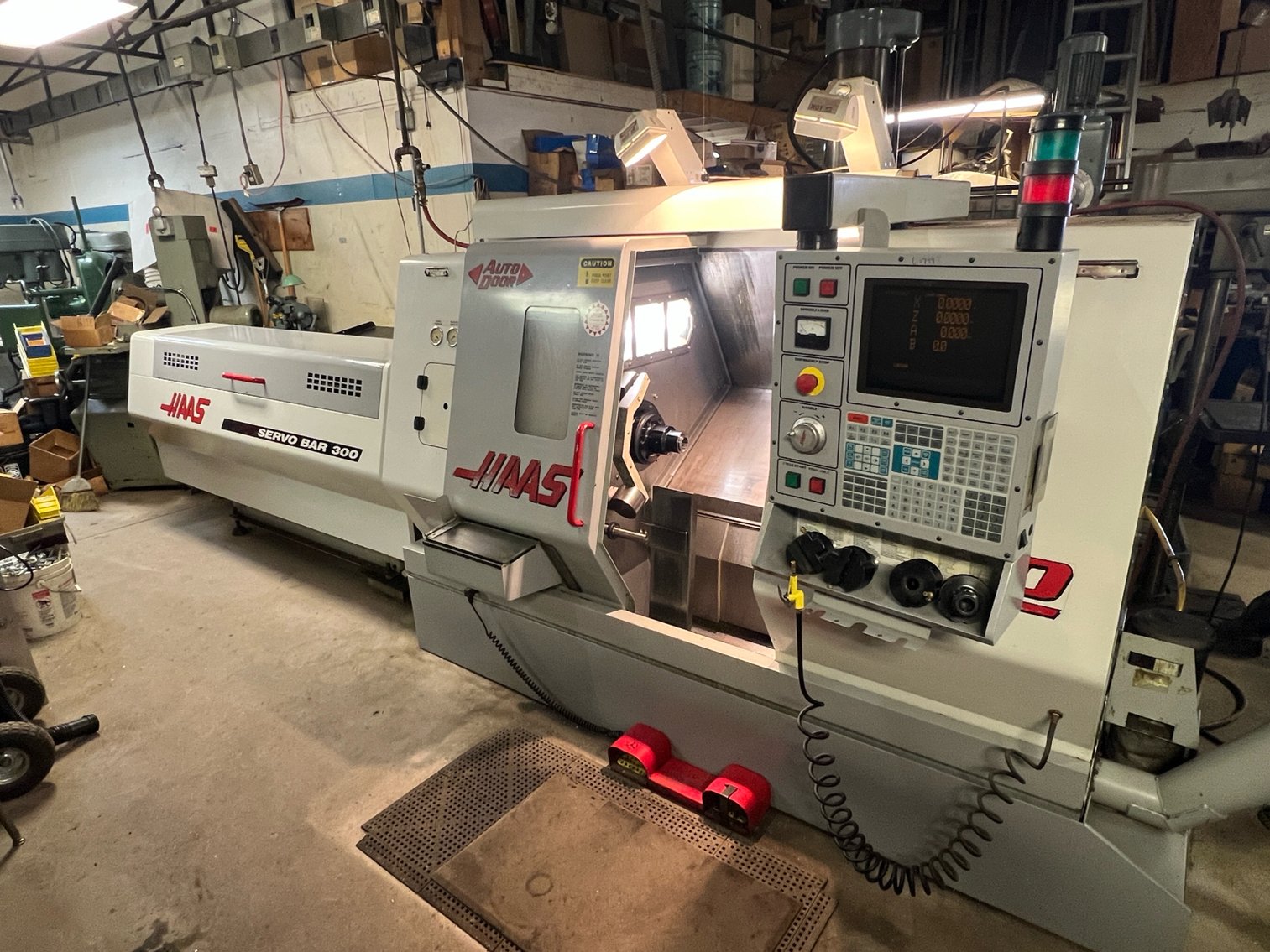 CNC Job Shop Auction – Downsizing & Relocating (131939)