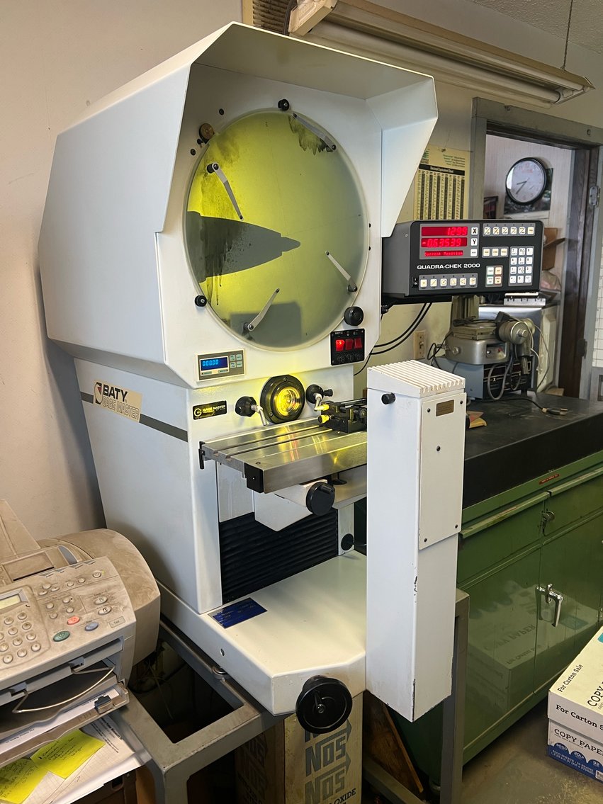 CNC Job Shop Auction – Downsizing & Relocating (131939)