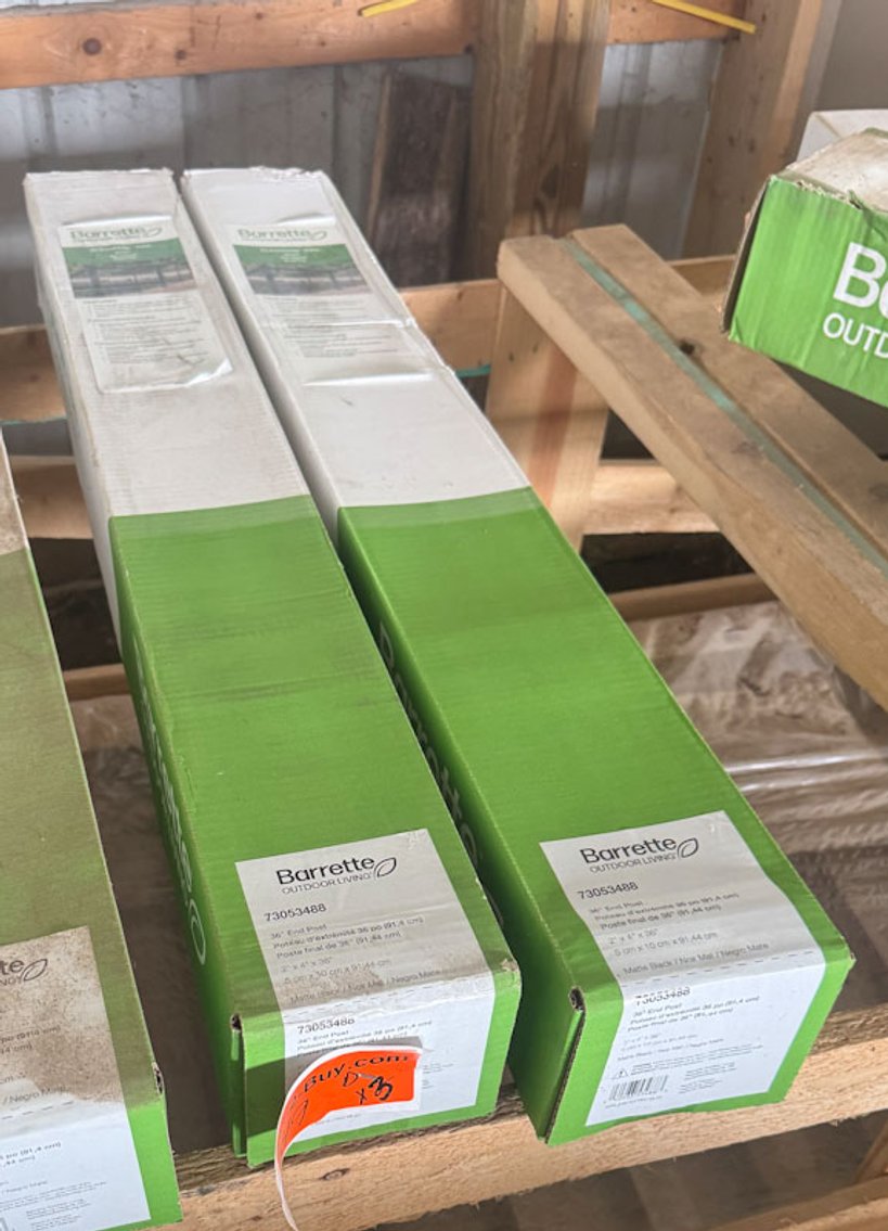 2017 Ford F-550 XL, 2004 Sterling Actera Box Truck, RDI Aluminum Deck Railing (143477)