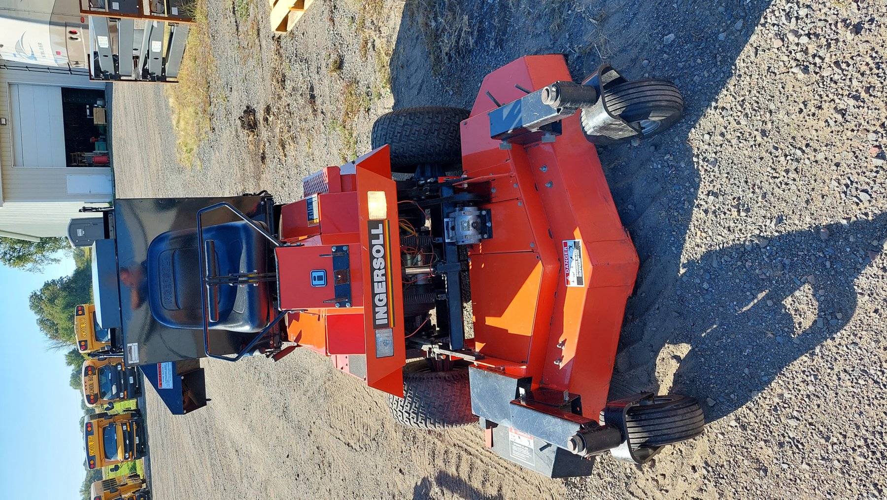 2017 Ford F-550 XL, 2004 Sterling Actera Box Truck, RDI Aluminum Deck Railing (143477)