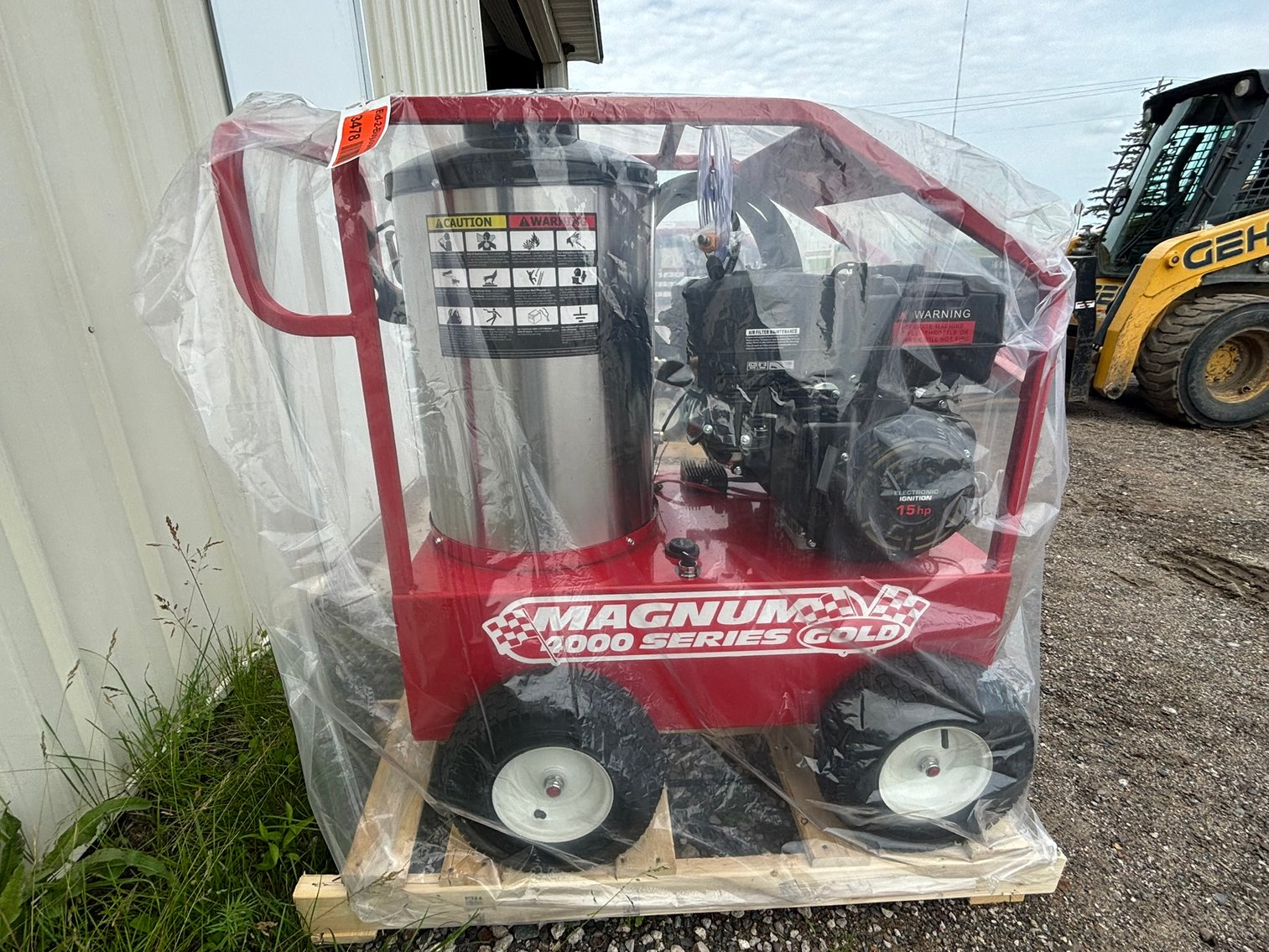 Multi Party: Mechanical Contractor Surplus, Tools, Kayak & More (142606)