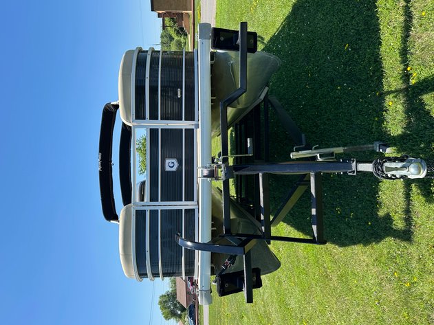 Image for 2016 Aquapatio By Godfrey 26' Pontoon & Trailer