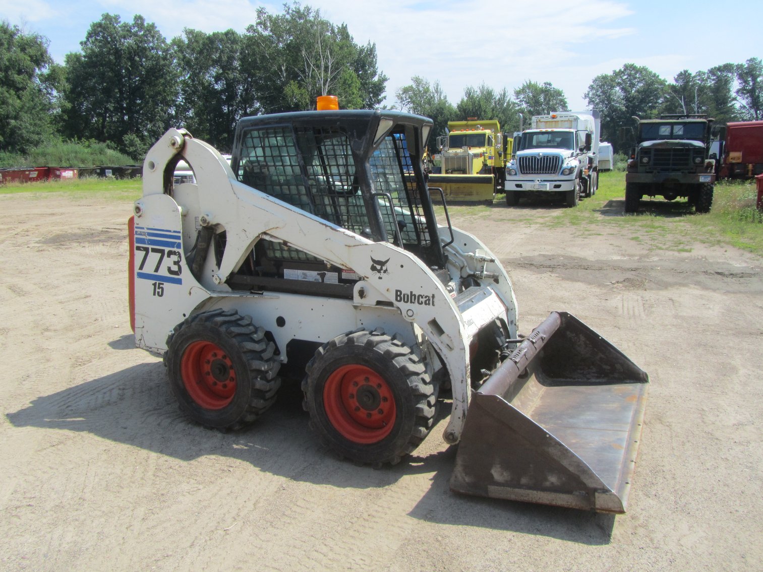 Surplus Trucks and Equipment to Ongoing Operations, Pequot Lakes, MN (144184)