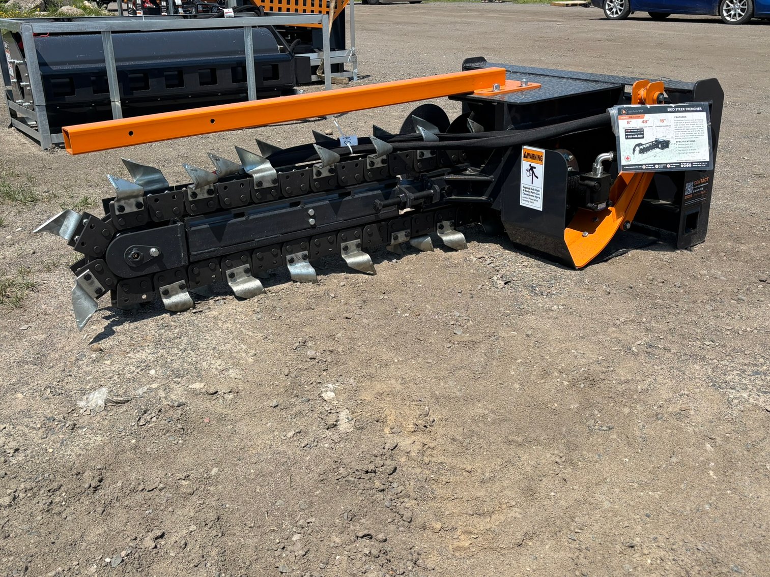 Brand New Equipment & Attachments (137438)