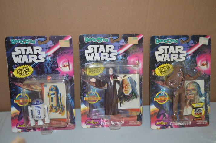 Image for Wizard of Oz, Star Wars, Star Trek & TY Beanie Babies Collection (143580)