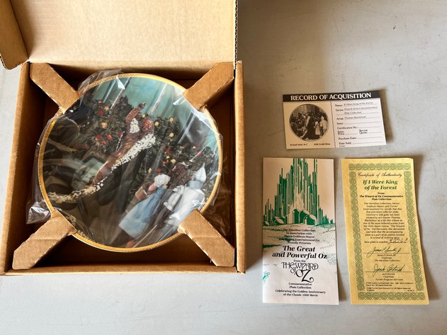 Image for Wizard of Oz, Star Wars, Star Trek & TY Beanie Babies Collection (143580)