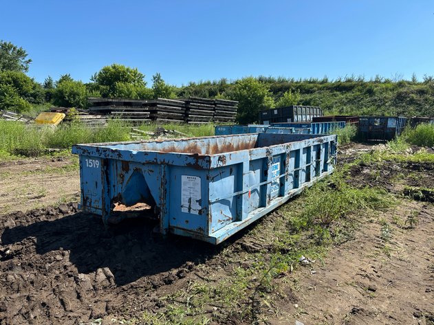 Image for (21) Cable Roll Off Dumpsters (144271)