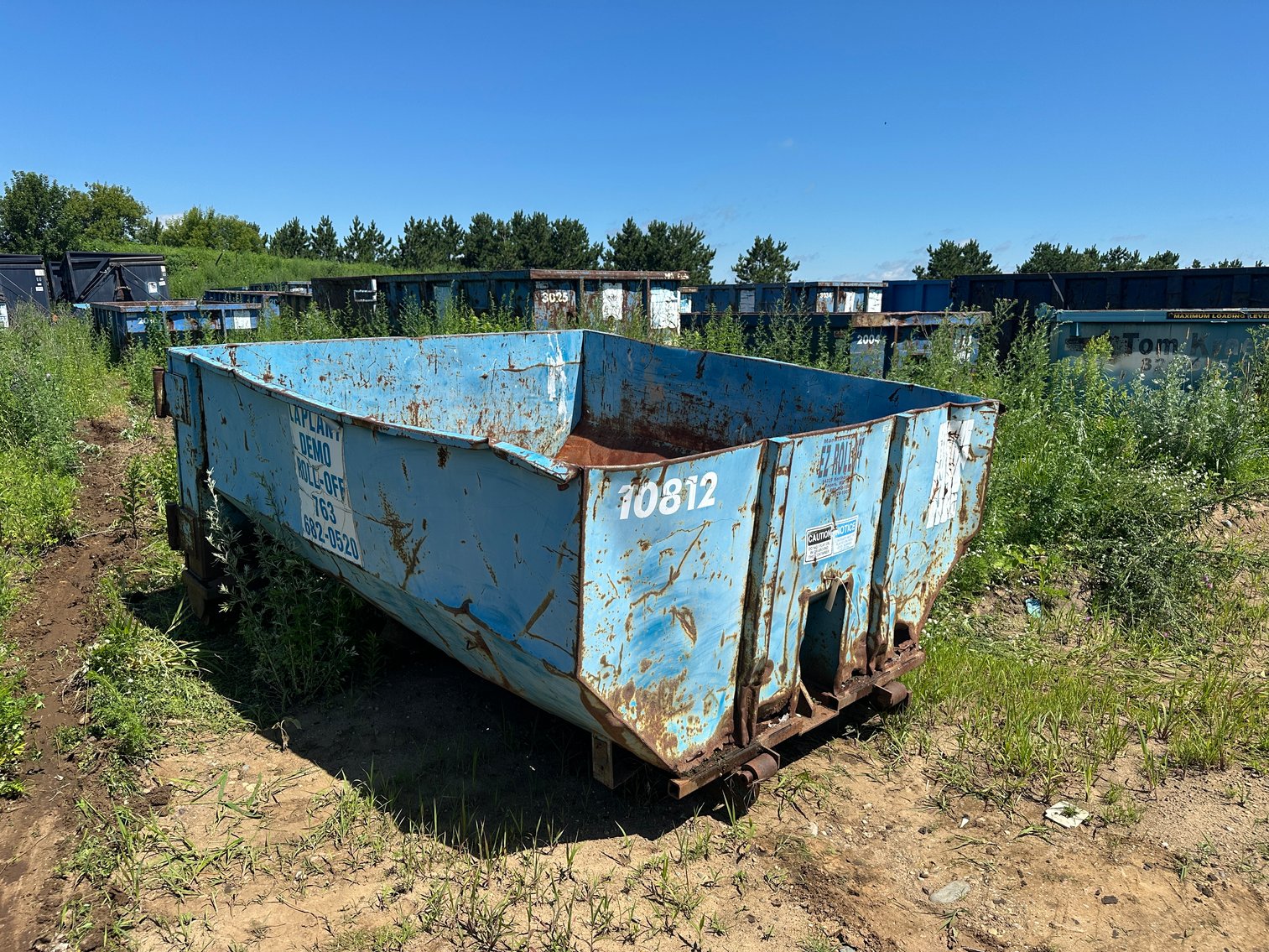 (21) Cable Roll Off Dumpsters (144271)