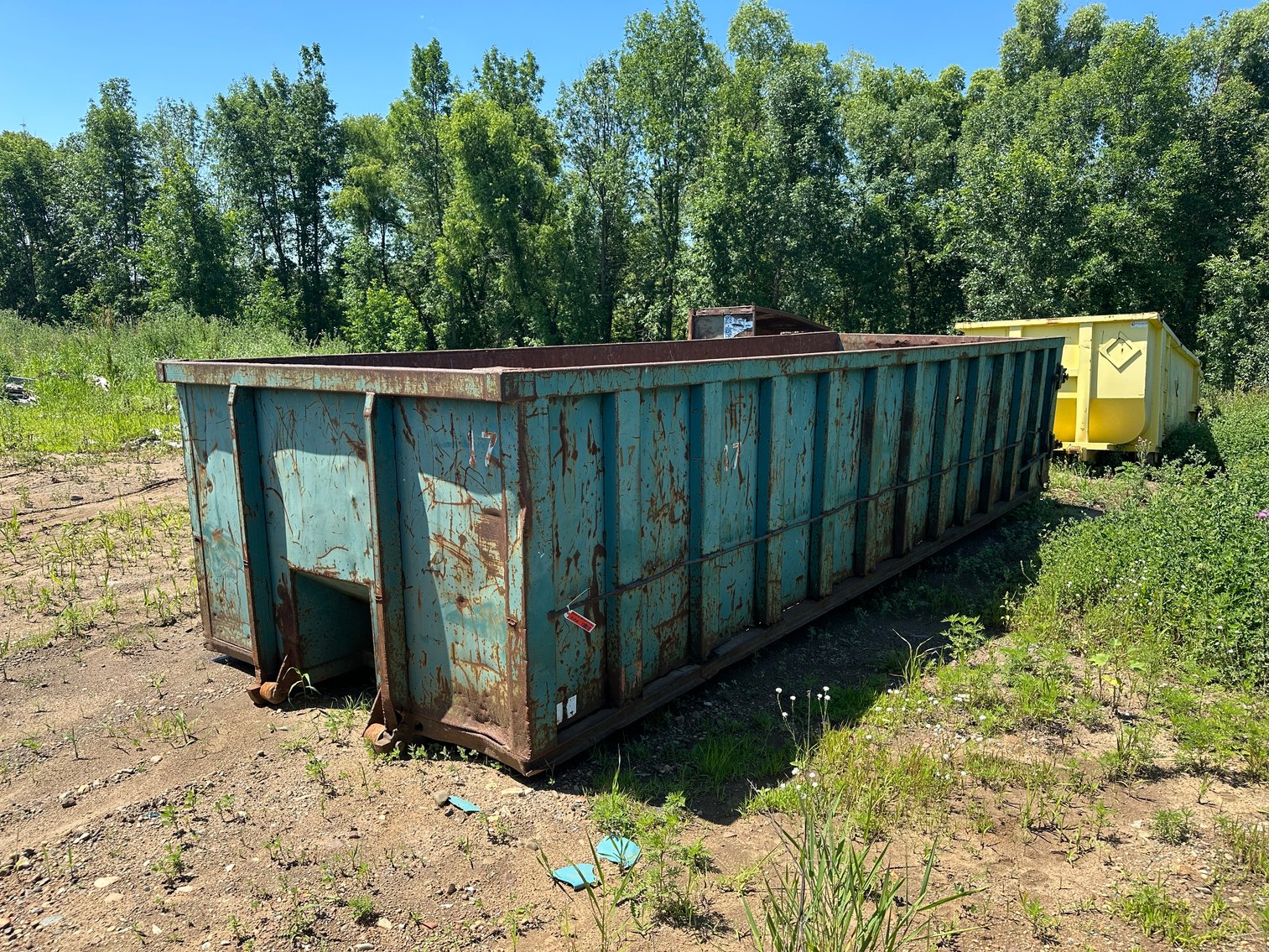 (21) Cable Roll Off Dumpsters (144271)