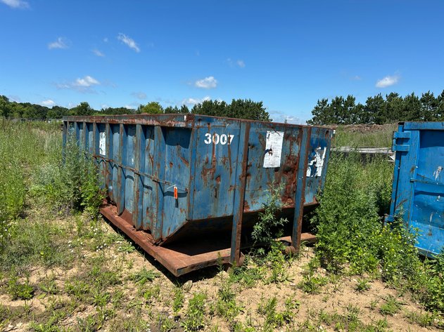 Image for (21) Cable Roll Off Dumpsters (144271)