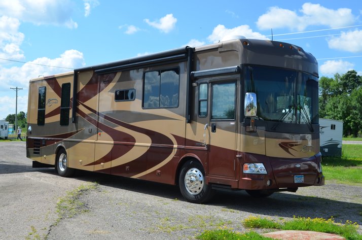 Image for (16) Campers: Motorhome, Travel Trailers and 5th Wheels (143533)