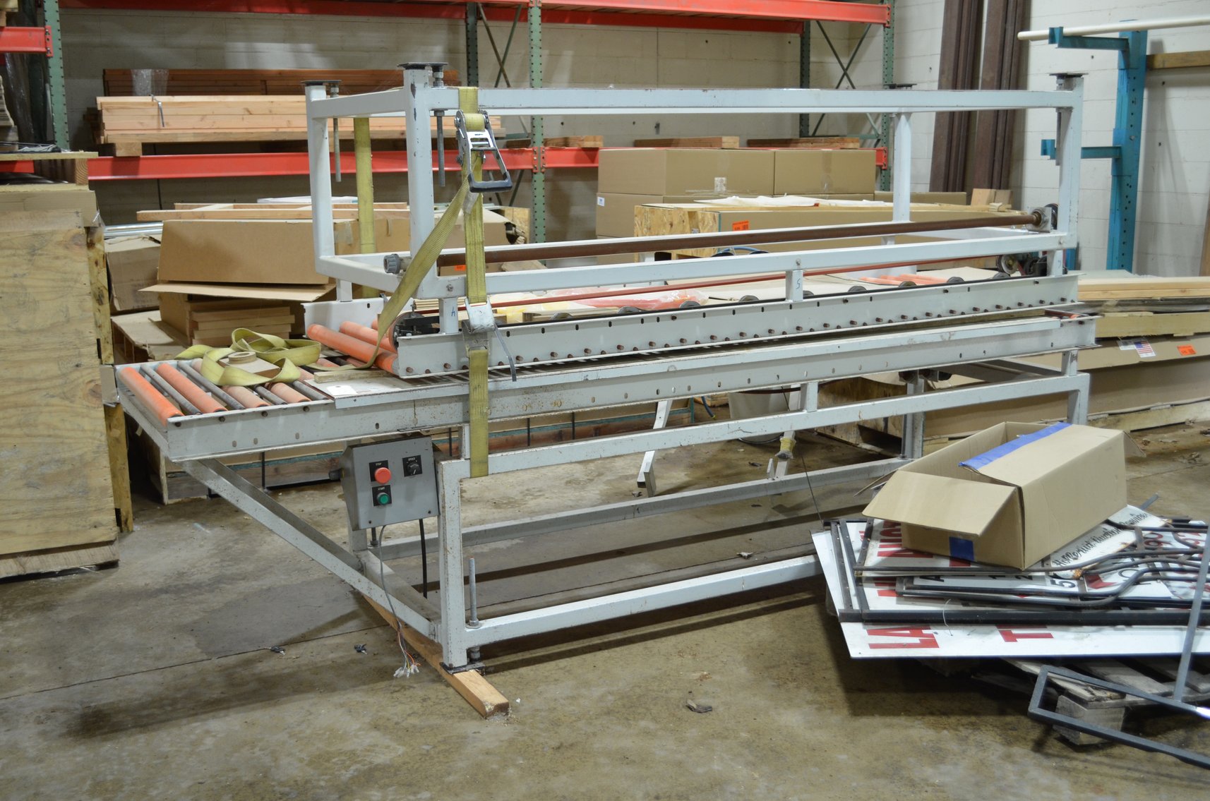 Woodworking Surplus to Ongoing Operations (144396)