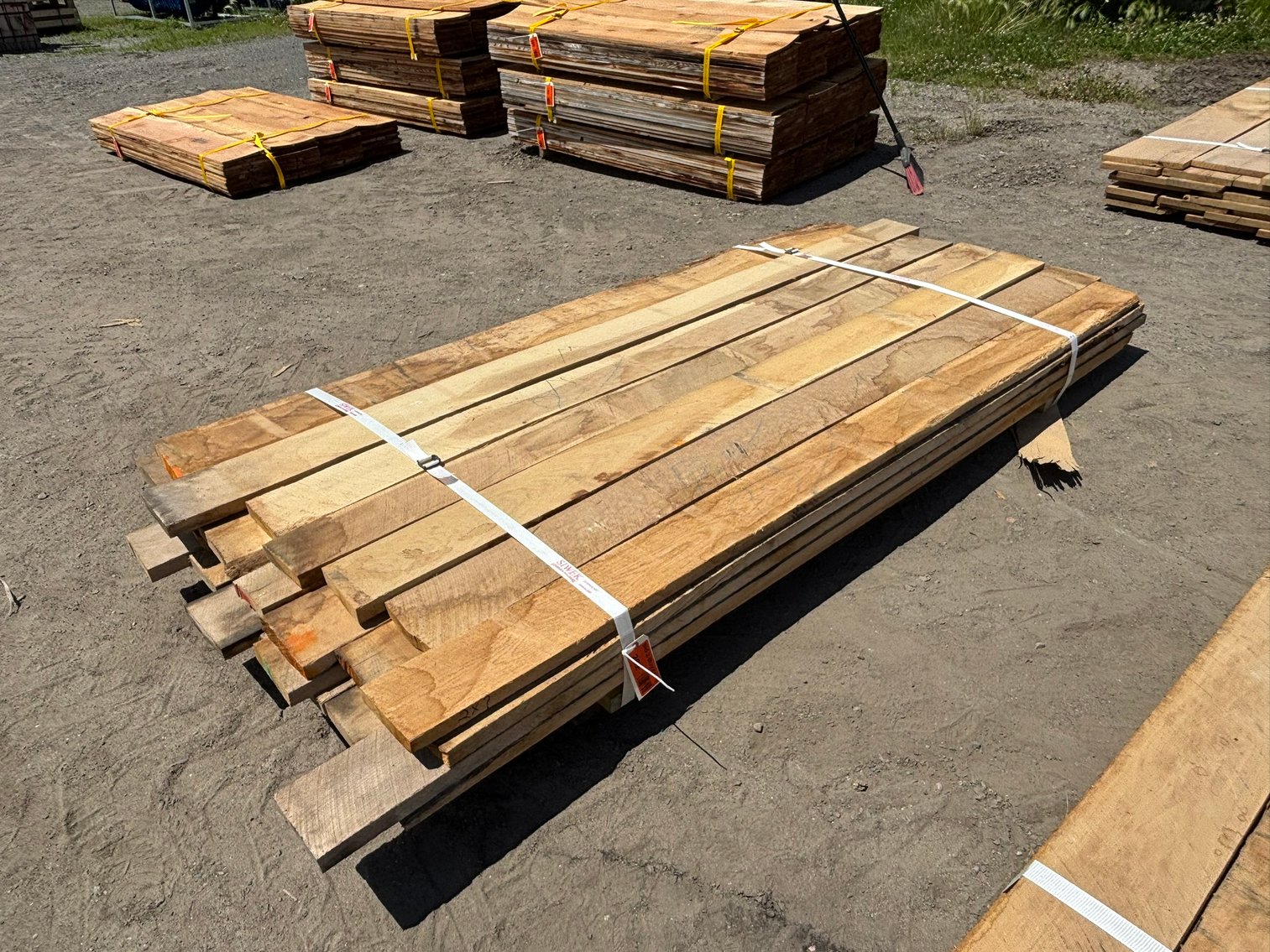 Surplus Lumber: Tongue & Groove, Kiln Dried, and Sheet Goods (144430)