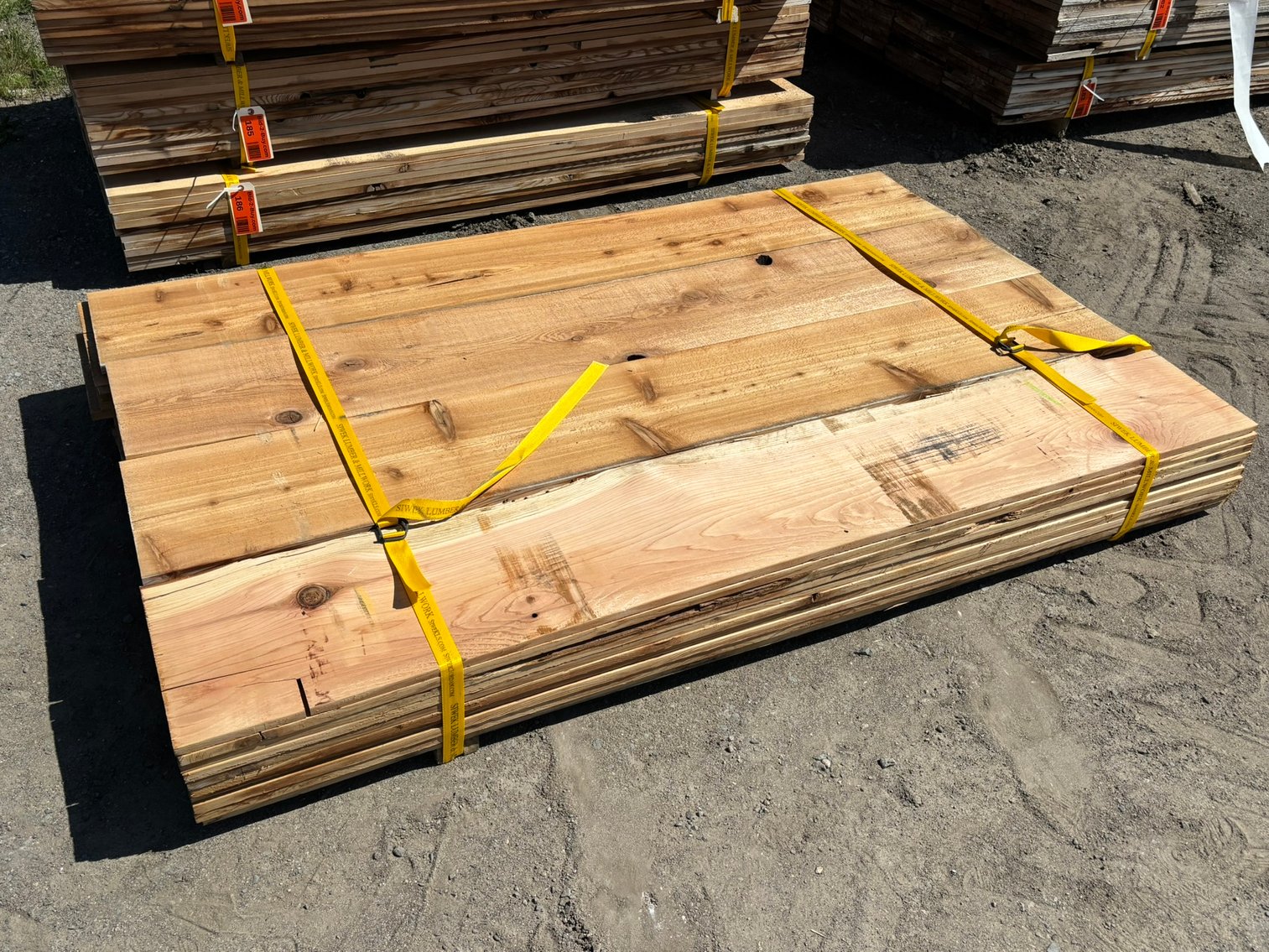 Surplus Lumber: Tongue & Groove, Kiln Dried, and Sheet Goods (144430)