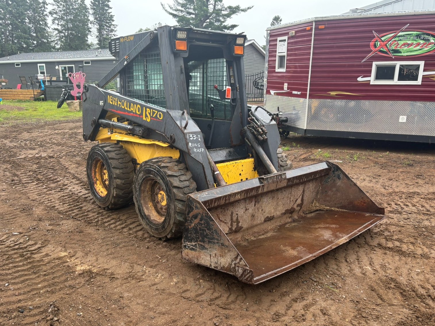 Recreational Equipment, New Holland Skid Steer, Trailers, Attachments & Tools (145455)