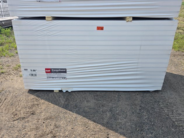 Image for GAF EnergyGuard Polyiso Insulation: Tapered & Flat (145879)