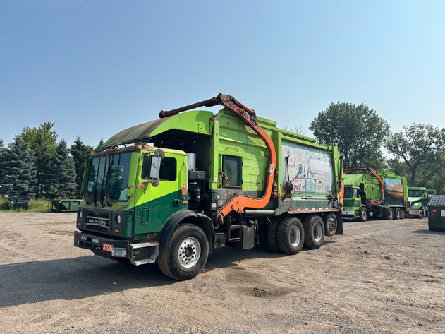 Image for Recycling Trucks & Equipment Surplus to Ongoing Operations (146993)