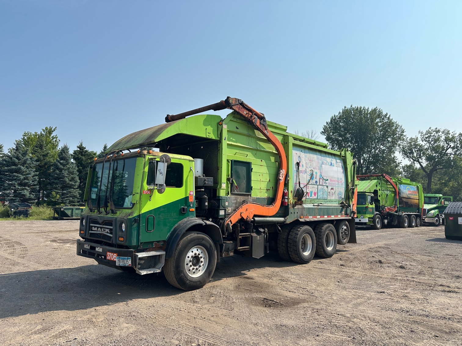 Recycling Trucks & Equipment Surplus to Ongoing Operations (146993)