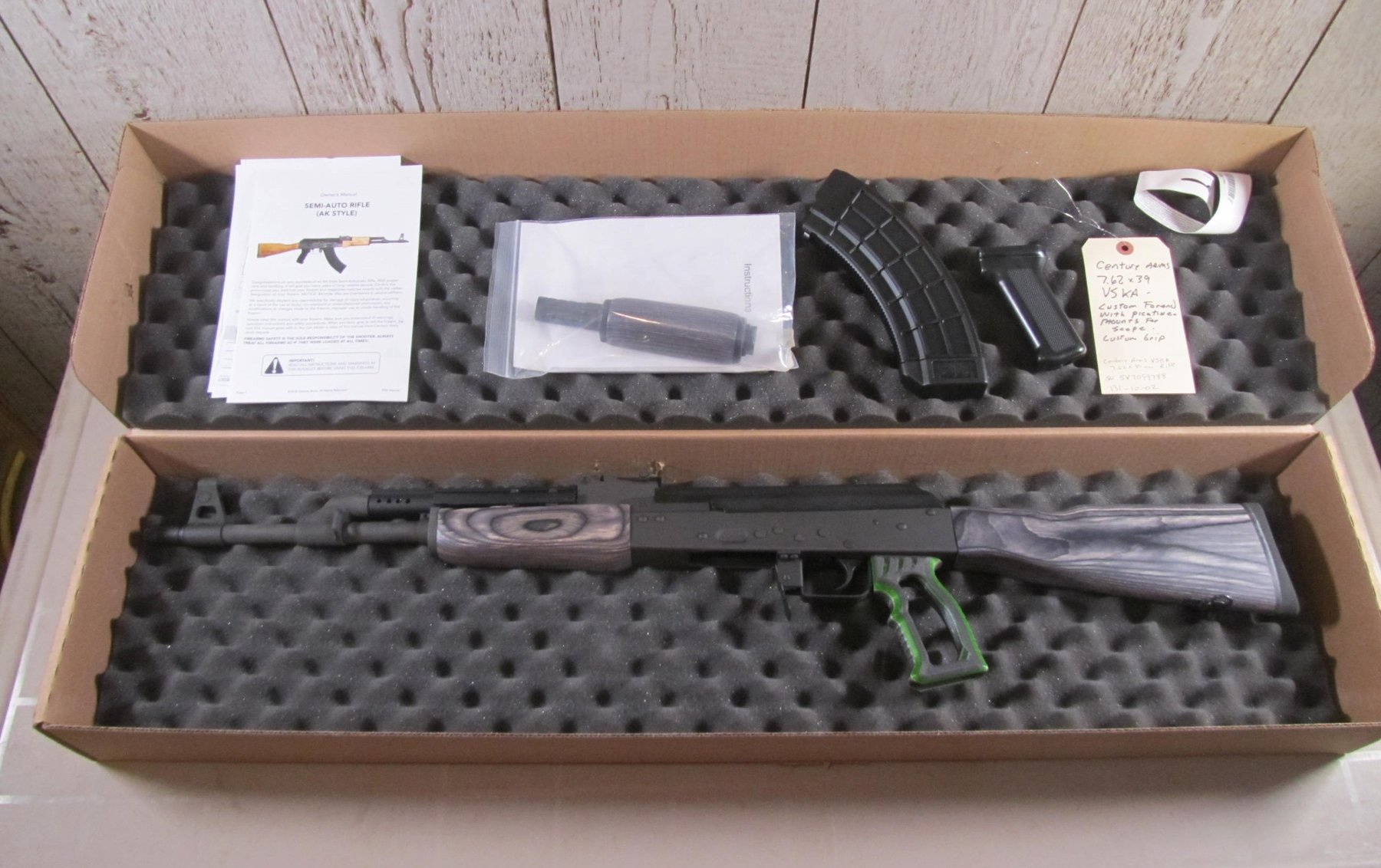 Personal Collection of Firearms, Ammunition, Accessories, Sporting Goods and Collectibles, Pequot Lakes, MN (144609)