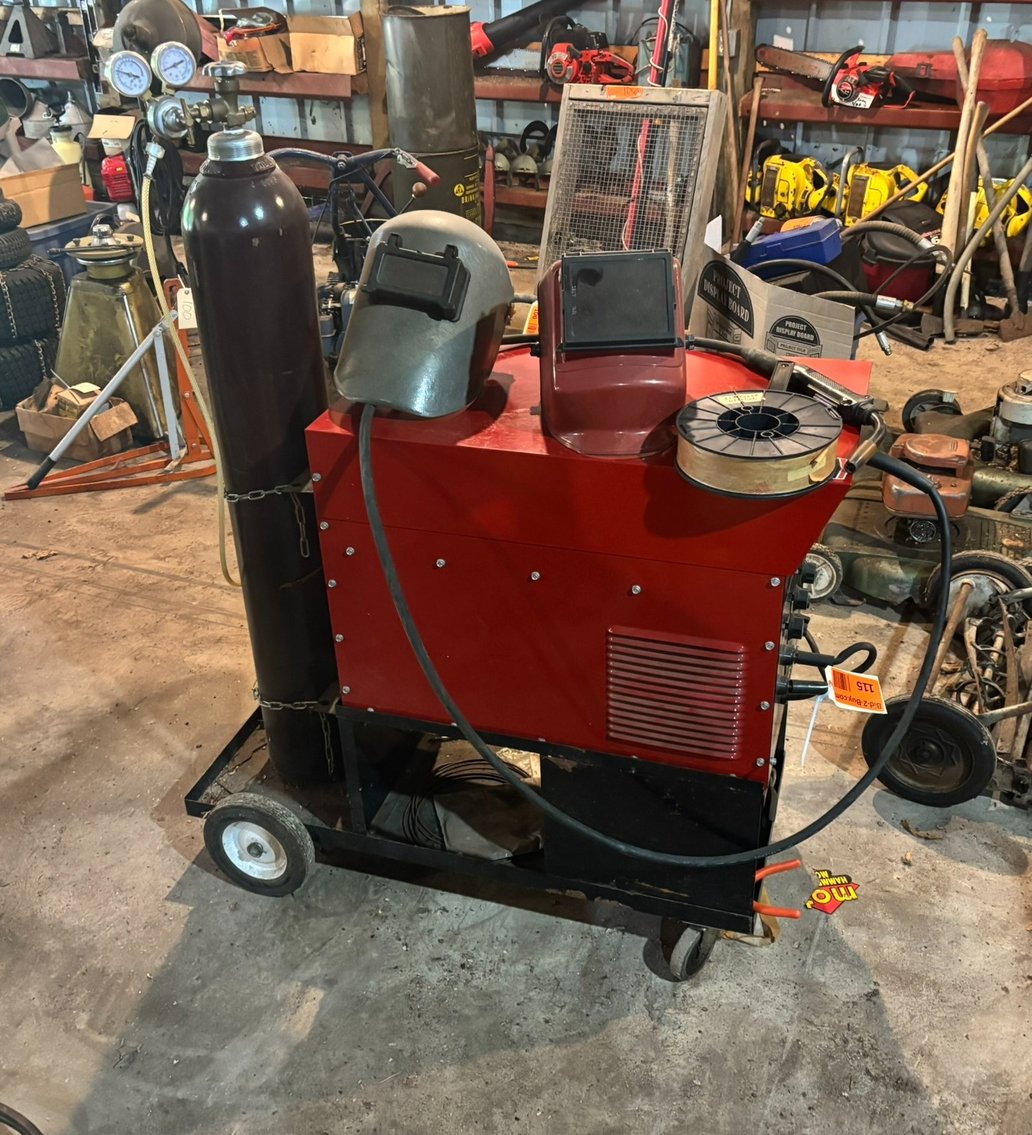 Elk River Estate: Mowers, Power Tools, Implements, Outdoor Equipment & More (145586)