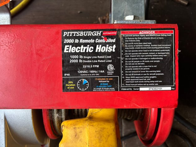 Image for Millwright Tooling Business Closing  (146377)