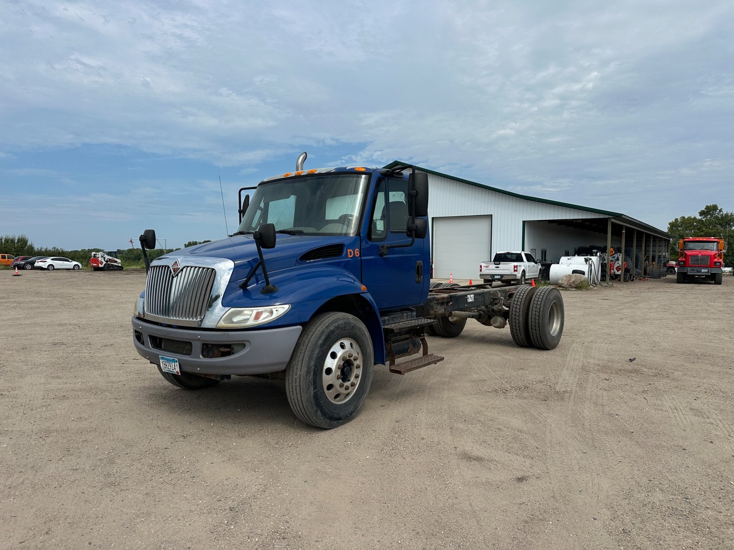 Landscaping Vehicles Surplus to Ongoing Operations (146481)