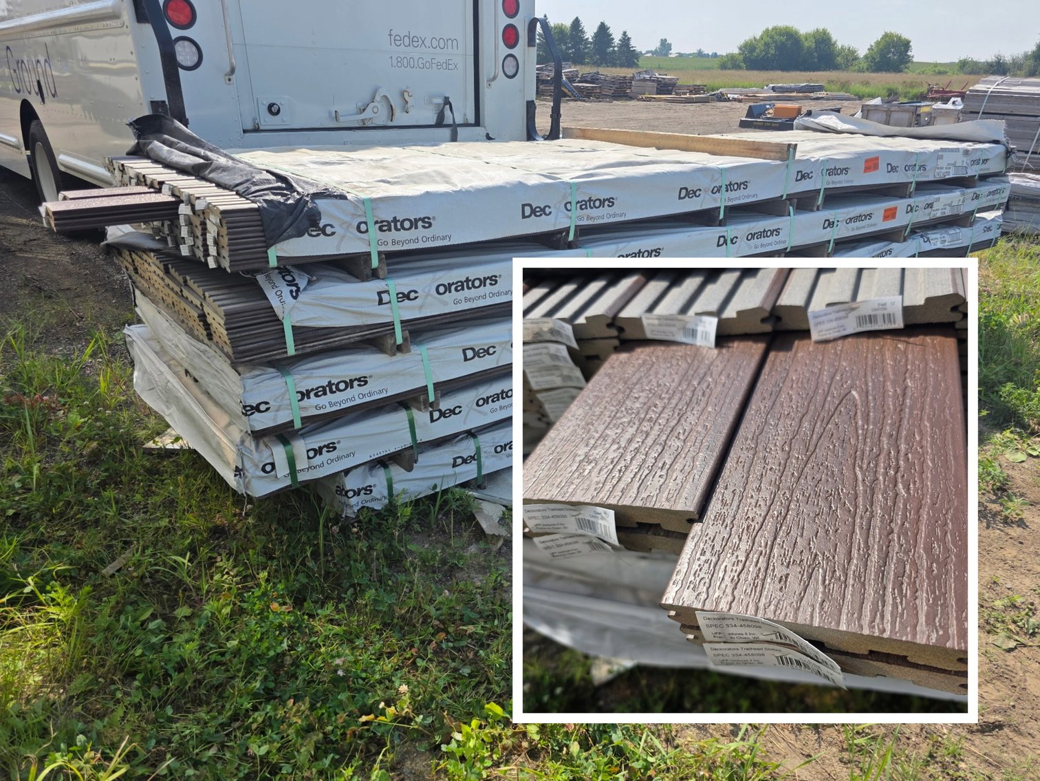 Deckorators Canyon Slotted Composite Deck Boards: 12', 16' & 20' (146492)