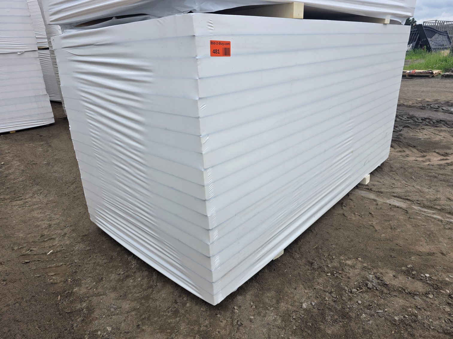 GAF EnergyGuard Polyiso Insulation: Tapered & Flat (145879)