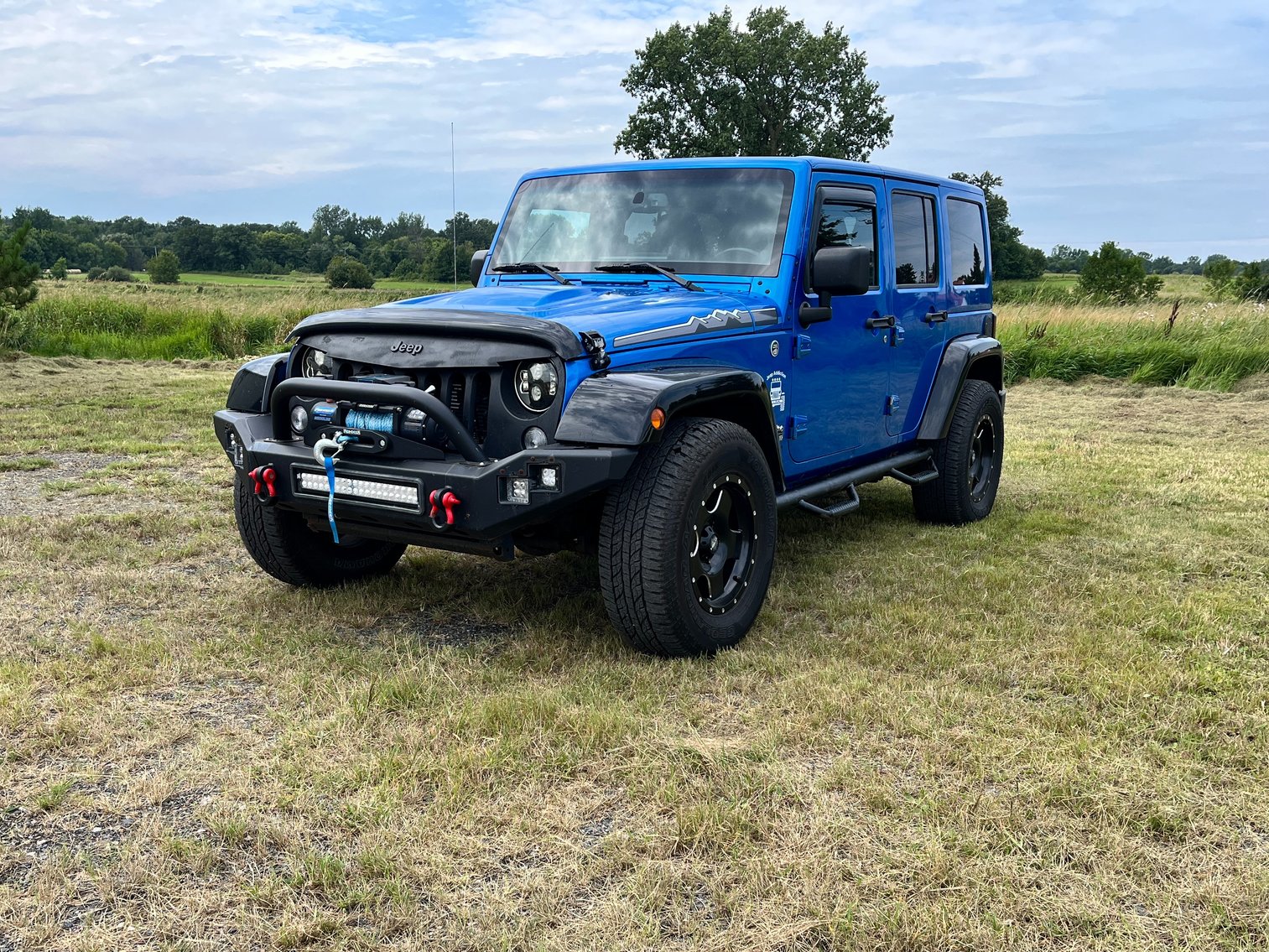 (2) Jeep Wranglers, Madsen 20' Pontoon, (2) Popup Campers, Electrical Surplus, Wizard of Oz Collectibles, Tools & More (147014)