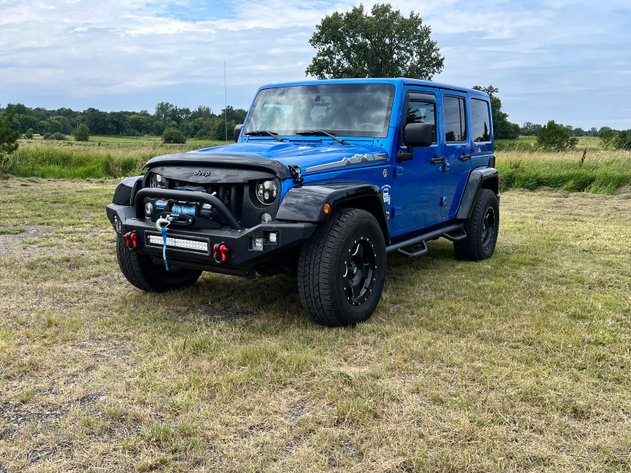 Image for (2) Jeep Wranglers, Madsen 20' Pontoon, (2) Popup Campers, Electrical Surplus, Wizard of Oz Collectibles, Tools & More (147014)