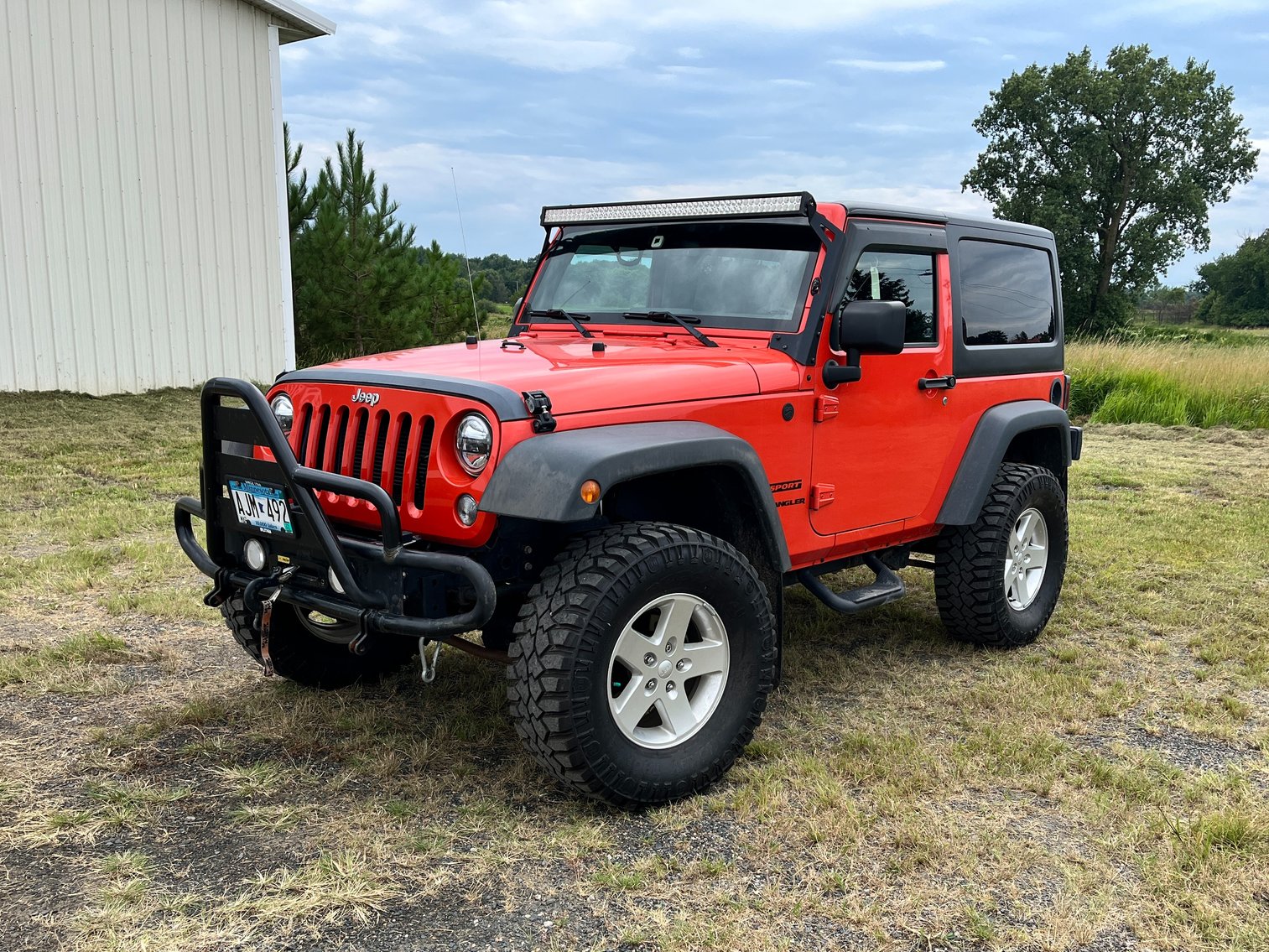 (2) Jeep Wranglers, Madsen 20' Pontoon, (2) Popup Campers, Electrical Surplus, Wizard of Oz Collectibles, Tools & More (147014)