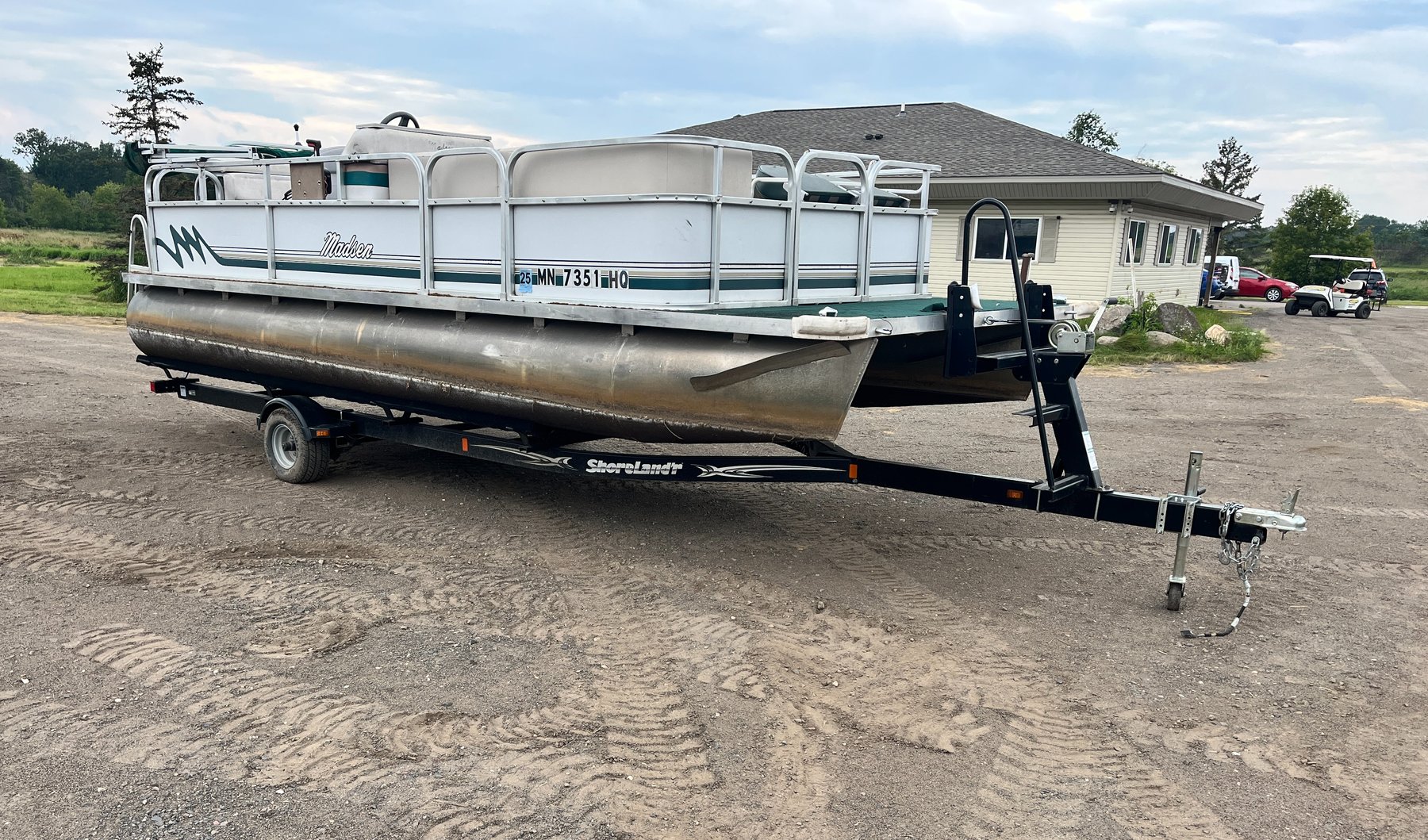 (2) Jeep Wranglers, Madsen 20' Pontoon, (2) Popup Campers, Electrical Surplus, Wizard of Oz Collectibles, Tools & More (147014)