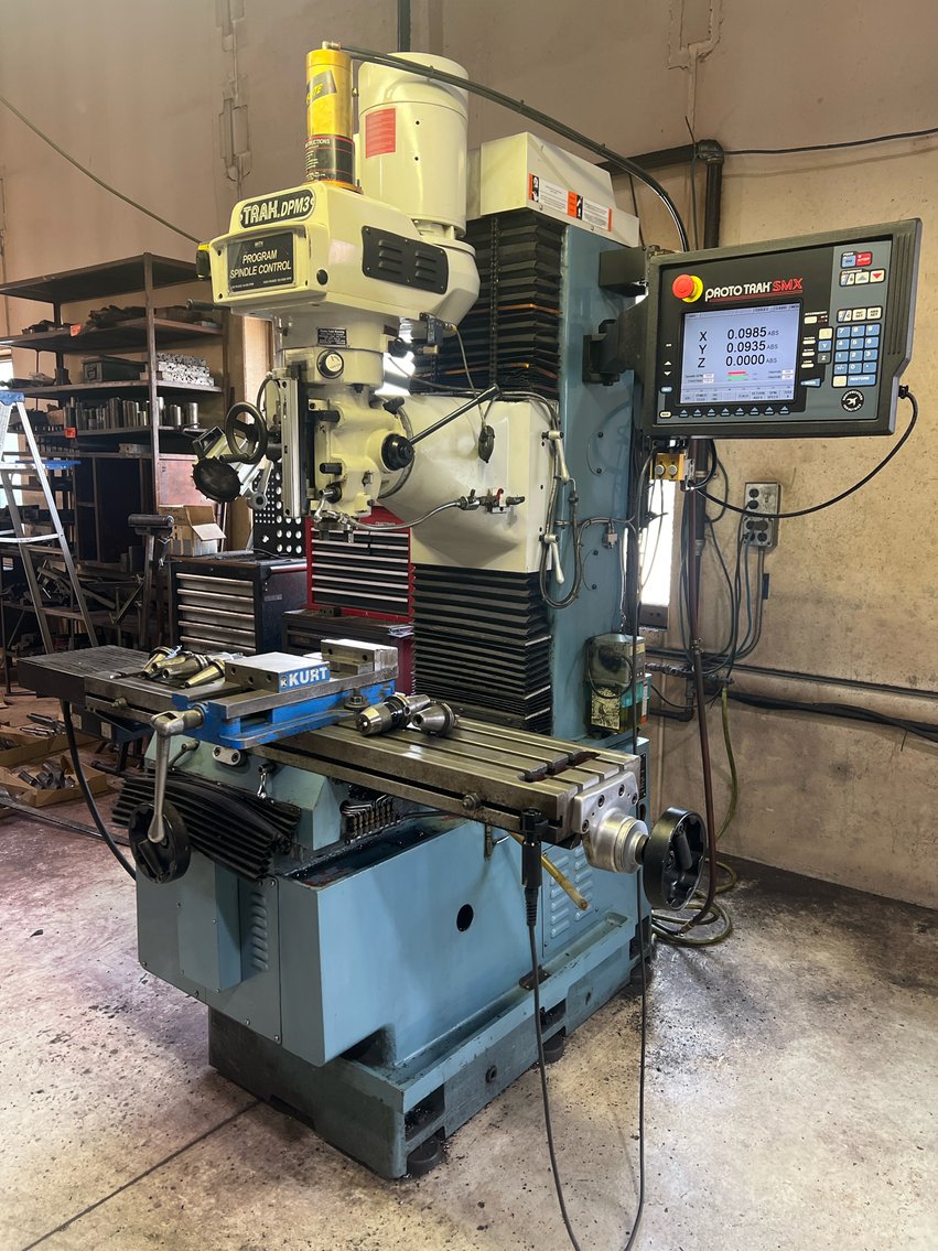 Milhoff Machine & Welding Complete Machine Shop Liquidation by Order of Owner