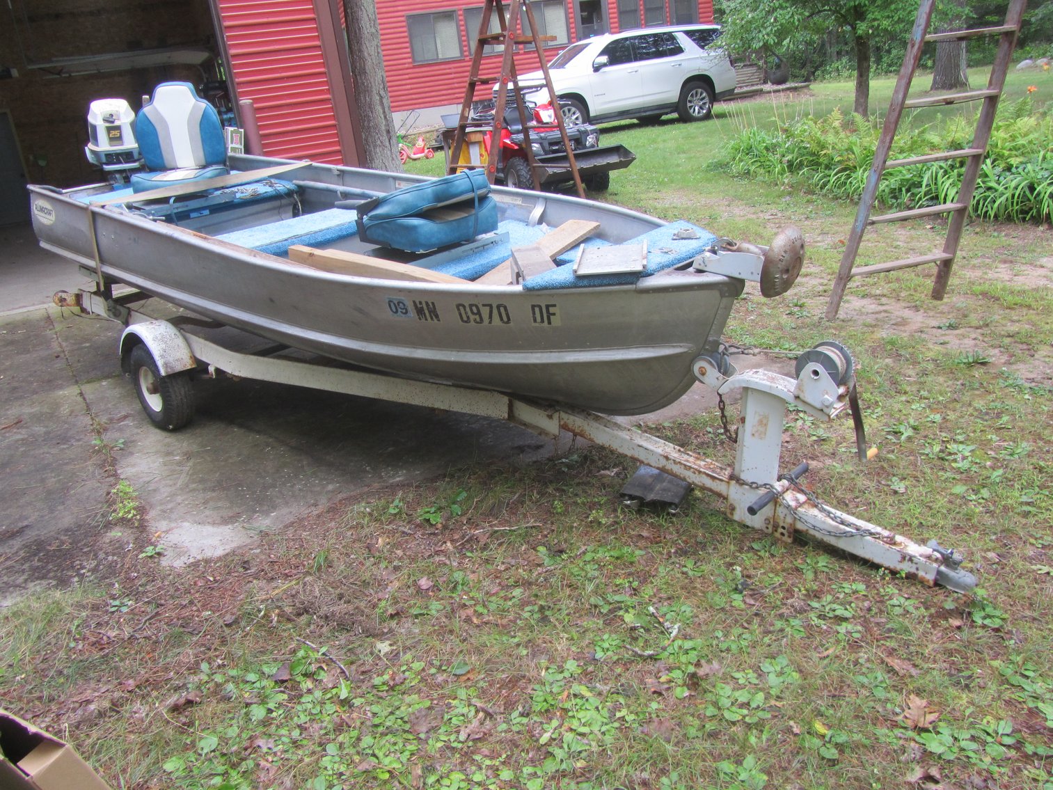 Daniel and Mary Jane Mullin Estate, Backus, MN (145766)