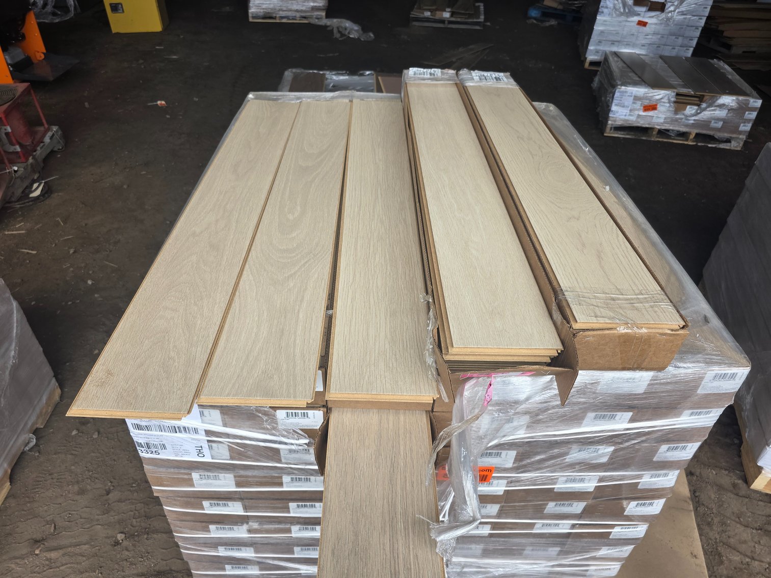 Water Resistant Click Plank Flooring, Over 7,500 Sq Ft (147425)