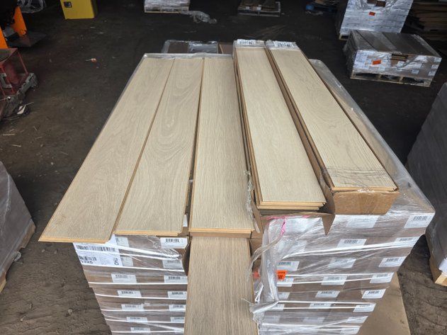 Image for Water Resistant Click Plank Flooring, Over 7,500 Sq Ft (147425)