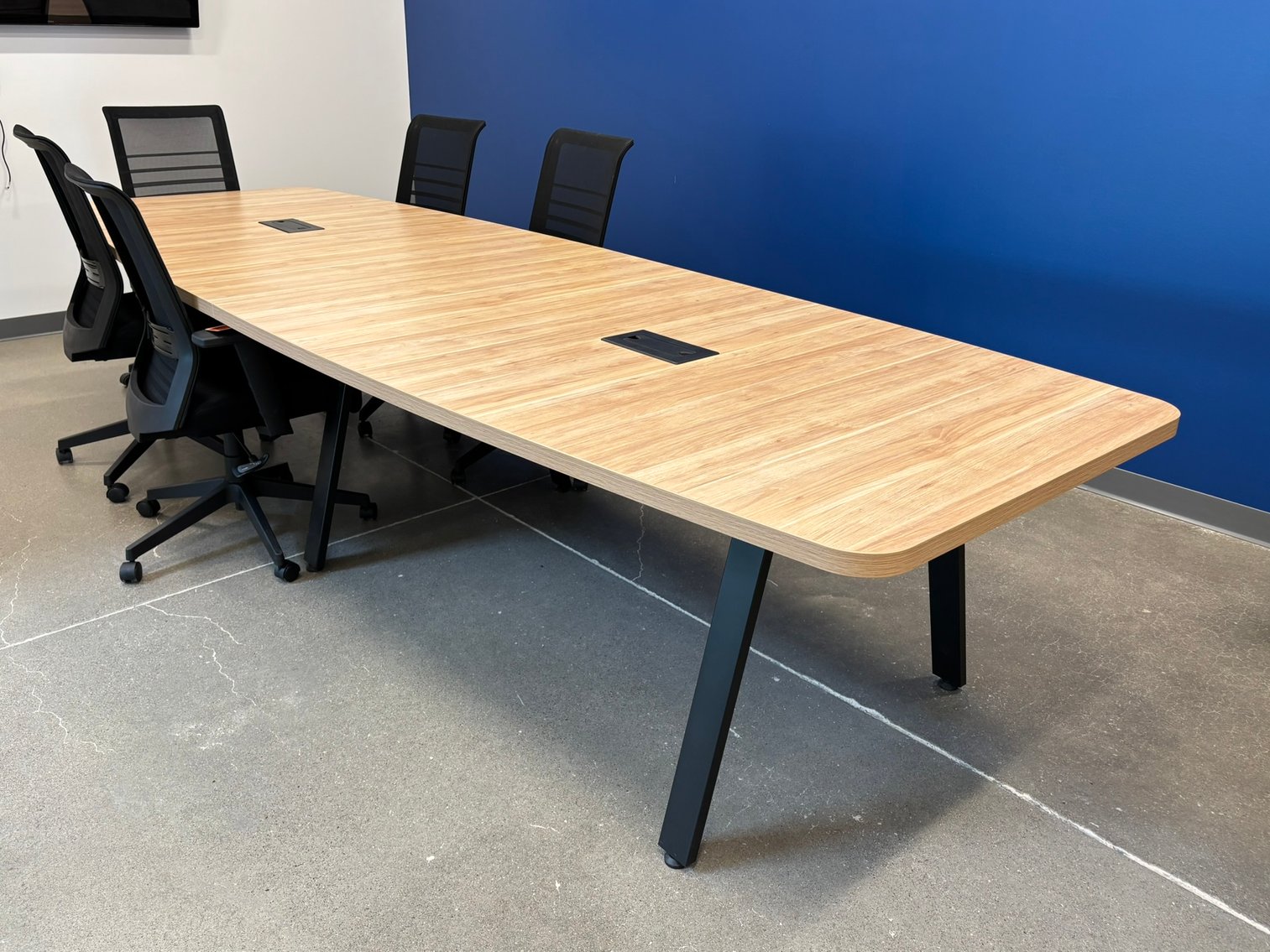 Complete Office Furniture Liquidation: Modular Desks, Monitors, Private Office Sets & More (147011)