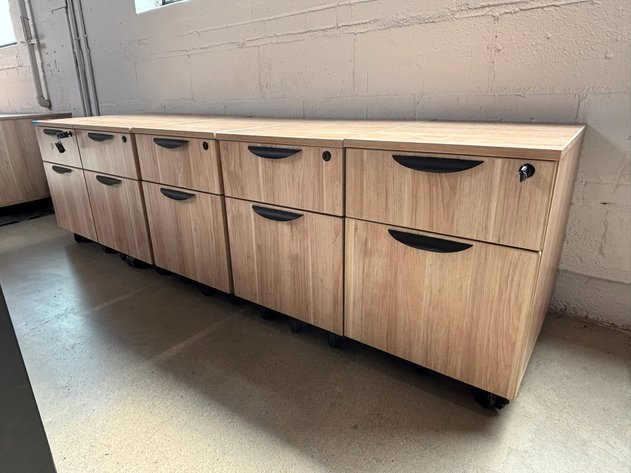 Image for Complete Office Furniture Liquidation: Modular Desks, Monitors, Private Office Sets & More (147011)