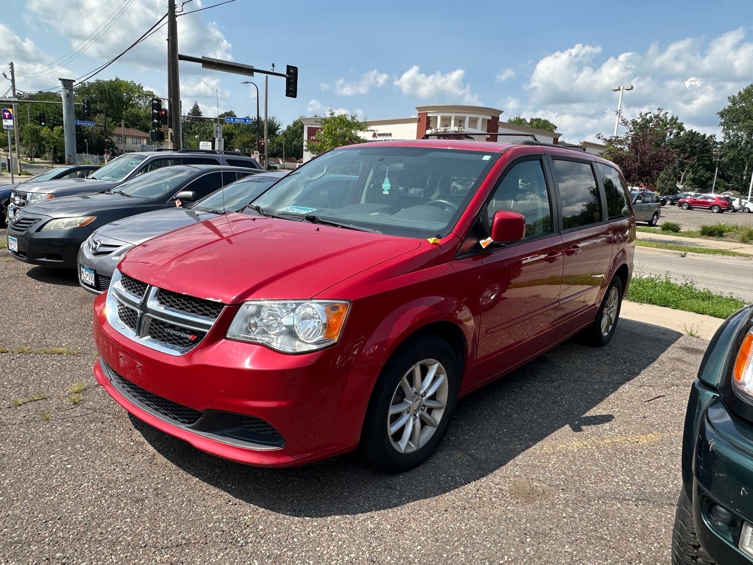 Dealer Inventory Reduction to Ongoing Operations (146741)