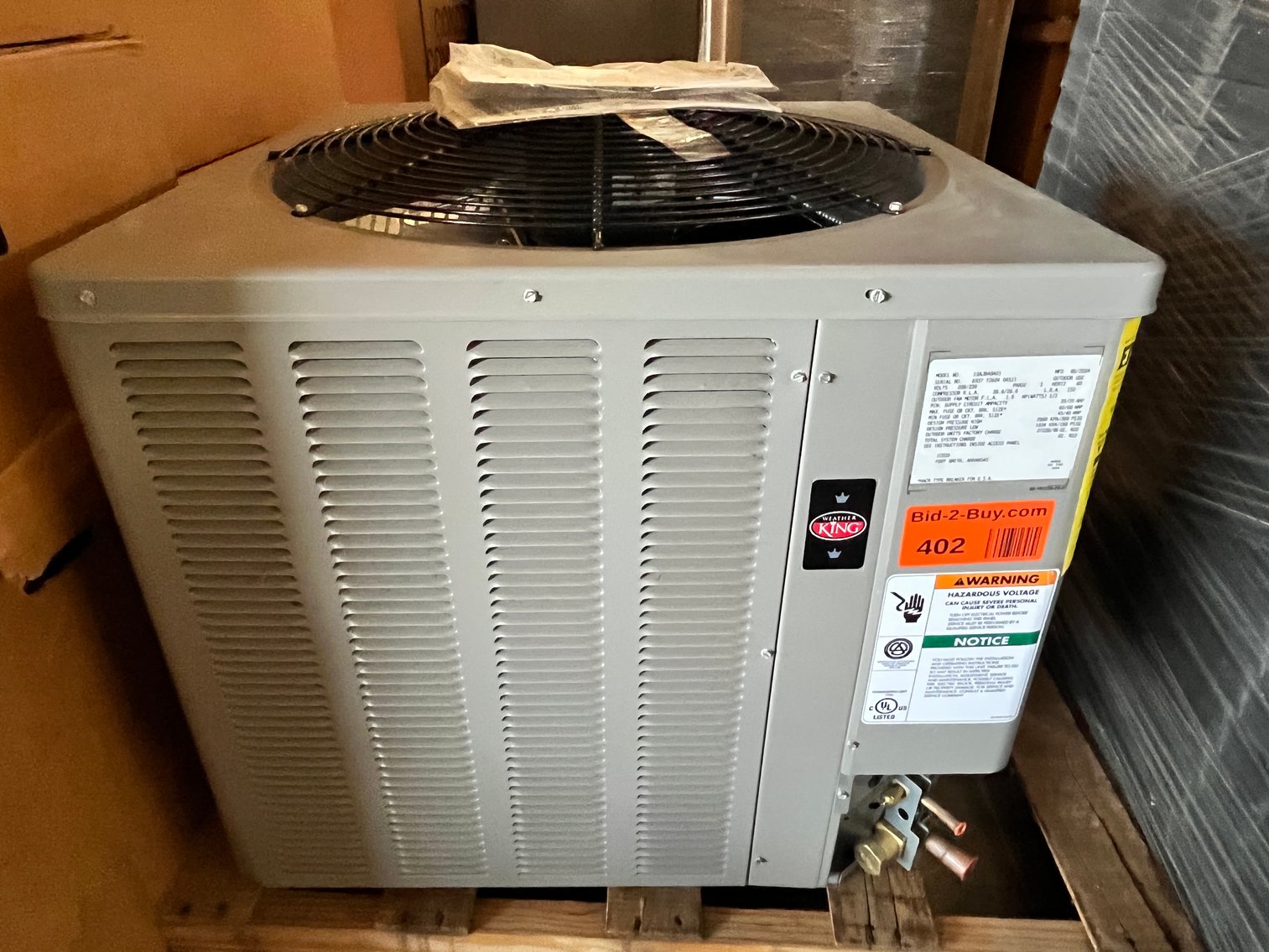 Surplus HVAC Inventory and Tools to Ongoing Operations (146768)