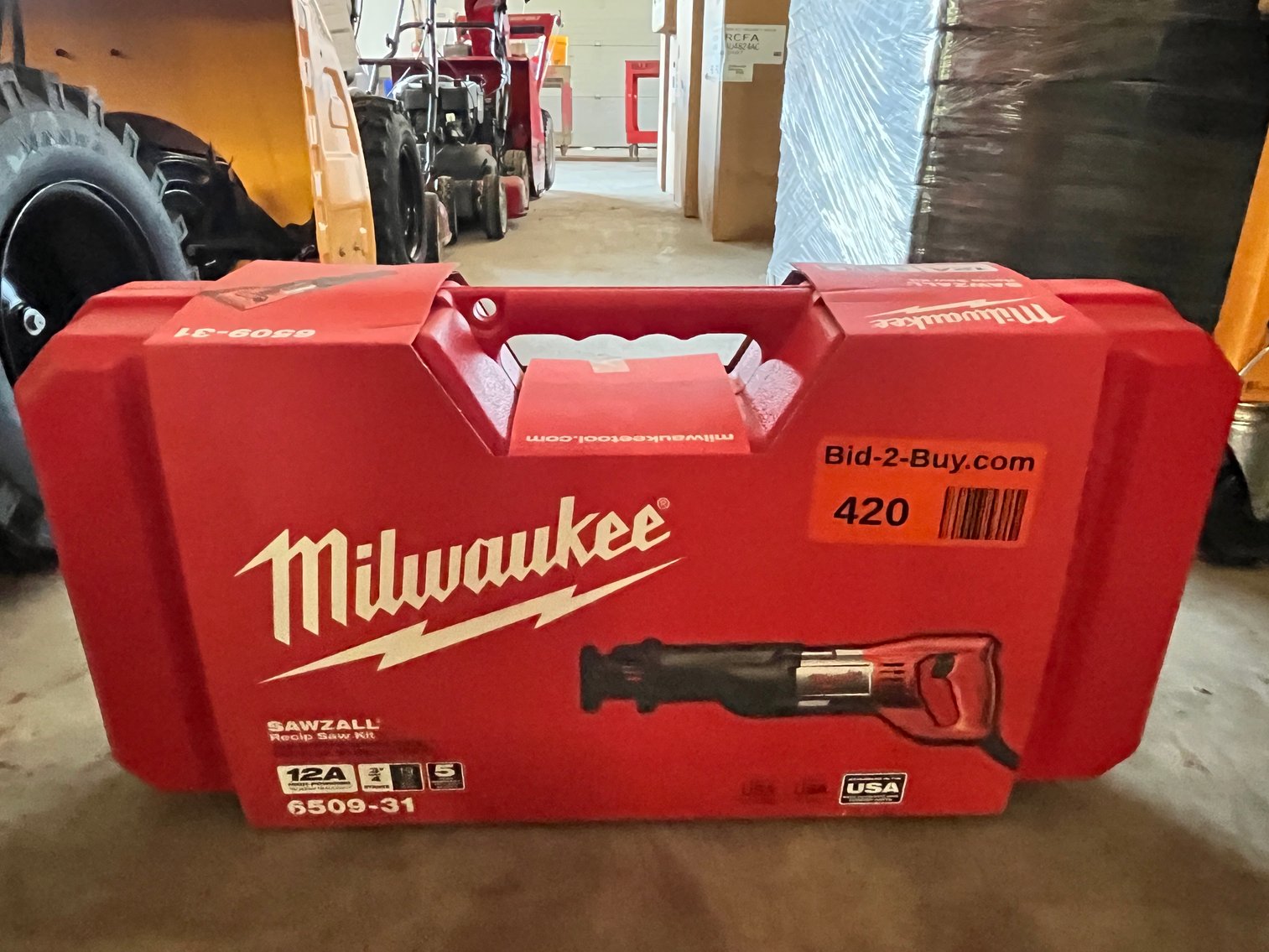 Surplus HVAC Inventory and Tools to Ongoing Operations (146768)