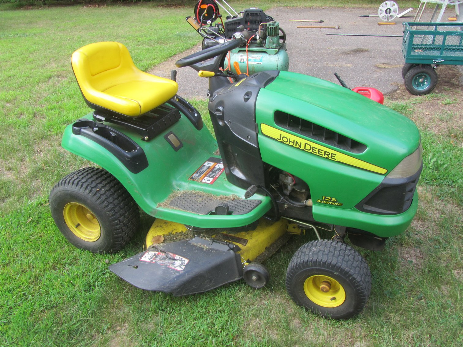 Bruce Johnson Living Estate, Merrifield, MN (144608)