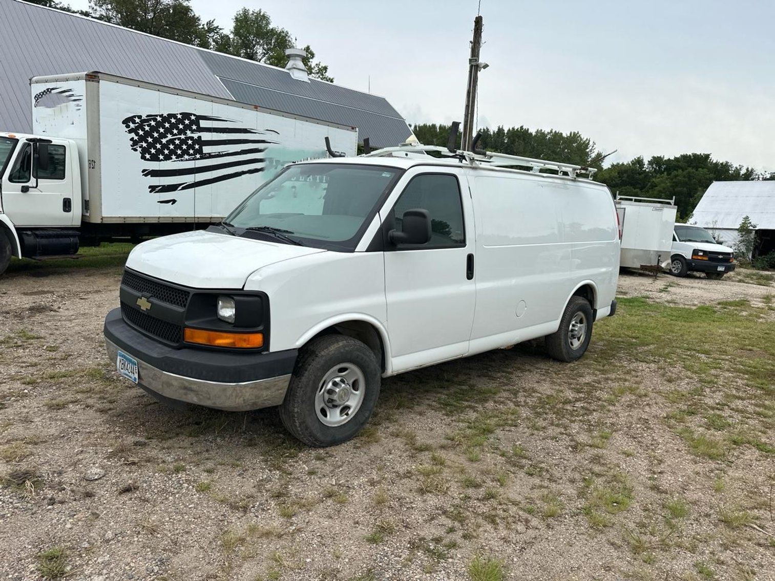 Insulation & Spray Foam Contractor Inventory Reduction (147492)